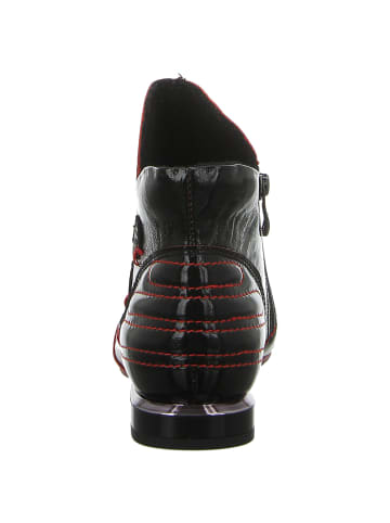 SIMEN Schnürstiefeletten in schwarz