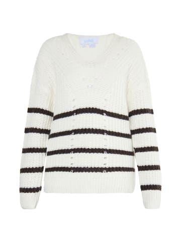 usha BLUE LABEL Damen Strickpullover in Weiss