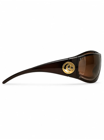 collezione alessandro Sonnenbrille " Hamburg " in schwarz