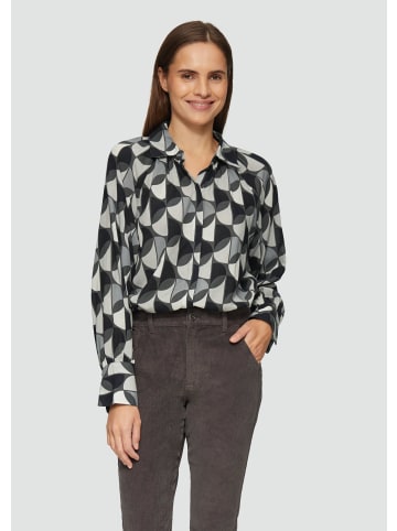 s.Oliver Bluse langarm in Grau
