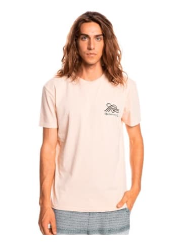 Quicksilver Tshirt in Orange