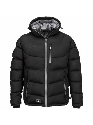 SCHIETWETTER Steppjacke in black