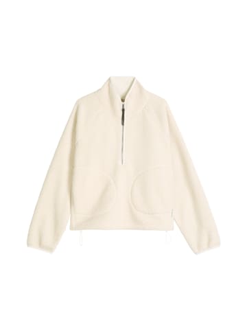 Marc O'Polo DENIM Teddy-Sweatshirt relaxed in Creamy White