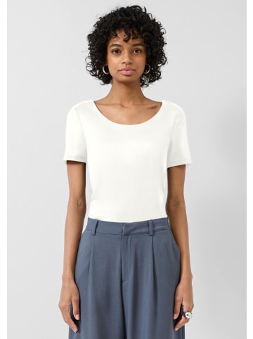 QS T-Shirt in 0100_weiß