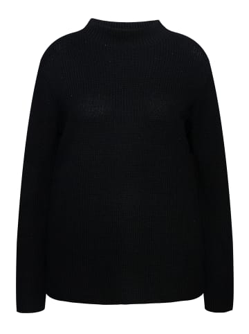 Ulla Popken Pullover in schwarz