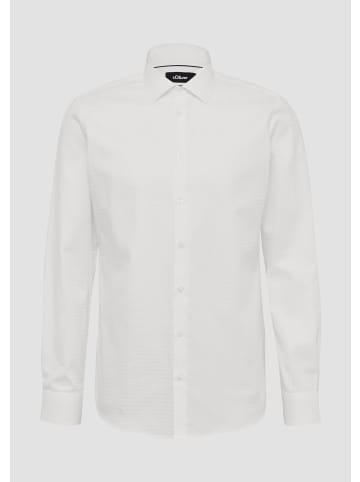 s.Oliver Hemd in 0120_weiß