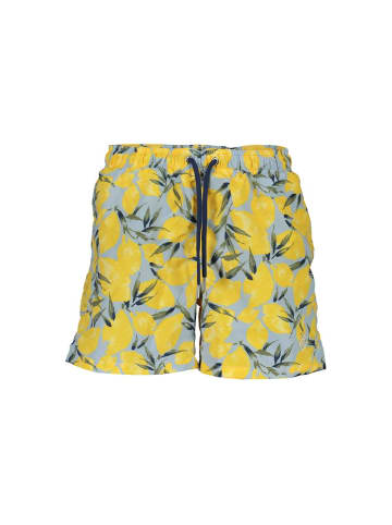 Gant Hellblaue Polyester-Badeshorts