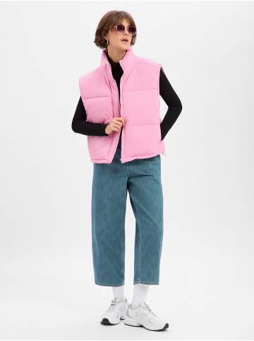 American Vintage Weste Rofy in rosa - 0001