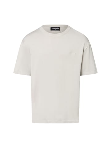 PEGADOR T-Shirt Casan in hellgrau