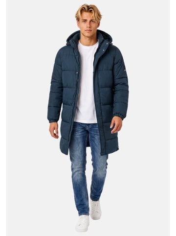 Alessandro Salvarini Winterjacke Alessandro Salvarini Herren Winter Parka gesteppt AS425 in Navy