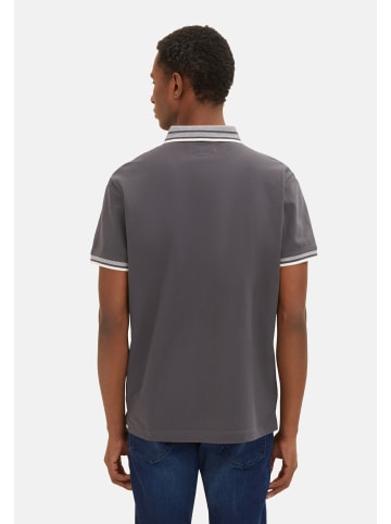 Tom Tailor Poloshirt in grau