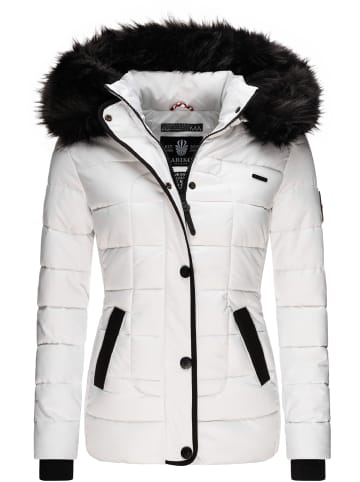 Marikoo Winterjacke Unique in White