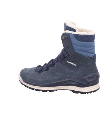 LOWA Stiefeletten/Boot in blau