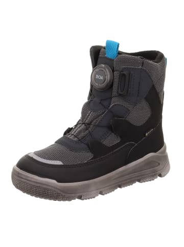 superfit Winterstiefel MARS in Schwarz/Hellgrau