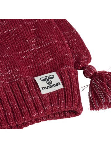 Hummel Kinder Hut "Christmas Hat Glitter" in Braun