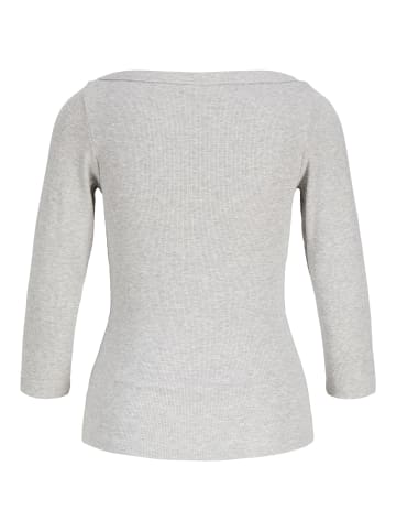 JJXX Top in Light Grey Melange