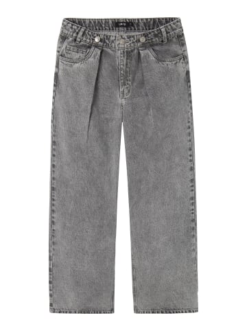 name it Hose in Light Grey Denim