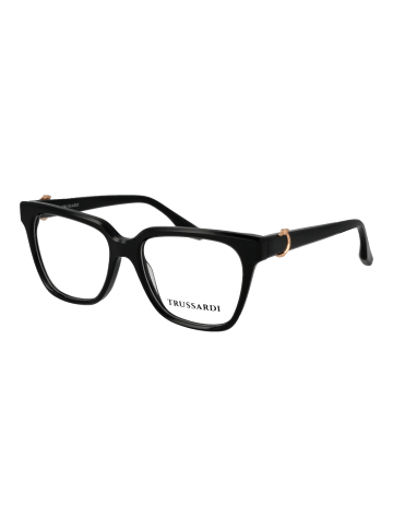 Trussardi Optische Fassungen Quadratisch Schwarz