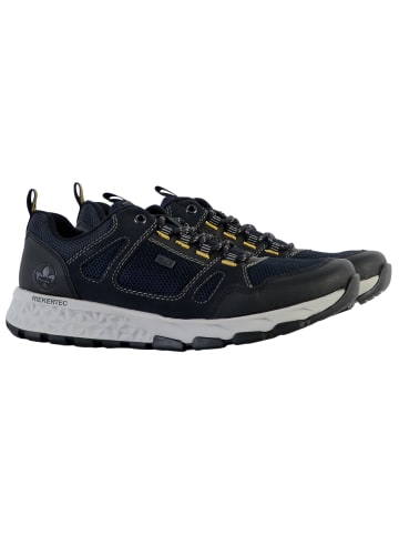 rieker Sneakers mit Schnürsenkeln .Tex Blau