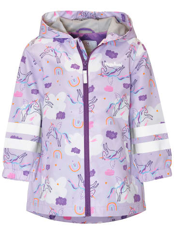 Playshoes Outdoor-Jacke Einhorn in flieder