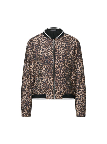 Street One Jacke in cub brown