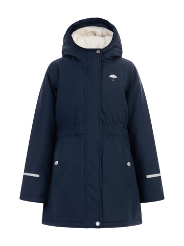 Schmuddelwedda Mädchen Winterjacke in Marine