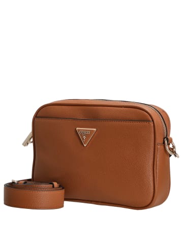 Guess Meridian II - Umhängetasche 22 cm (midnight) in cognac