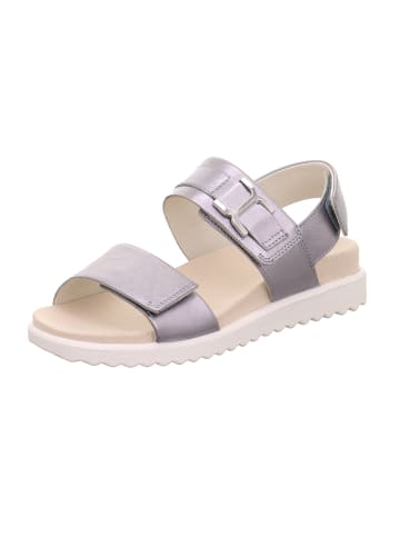 Legero Riemchensandale MOVE in Metallic Hellblau