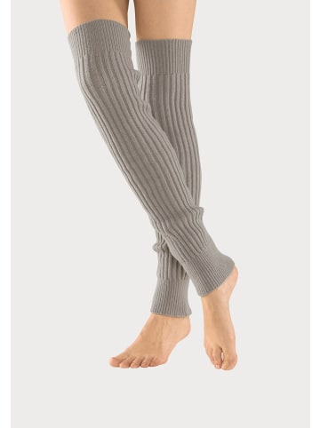 LAVANA basic Beinstulpen in grau