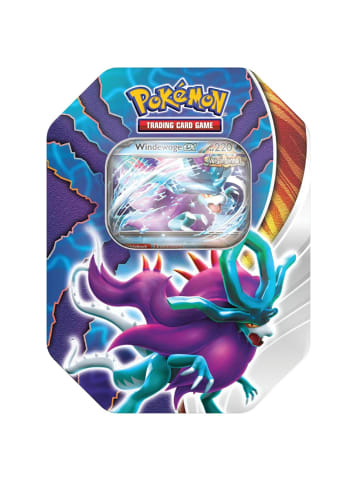 Pokémon Tin Box Windewoge | Pokemon | Sammel-Karten | Kollektion deutsch