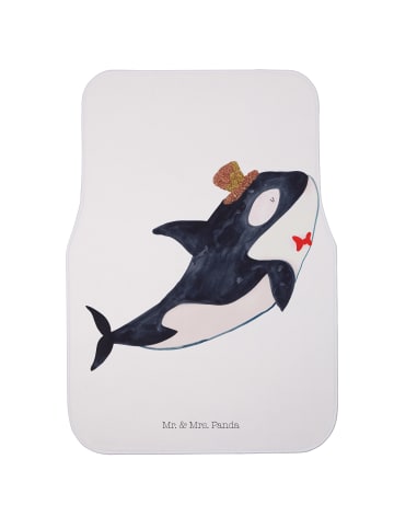 Mr. & Mrs. Panda Automatte Orca Zylinder ohne Spruch in Weiß