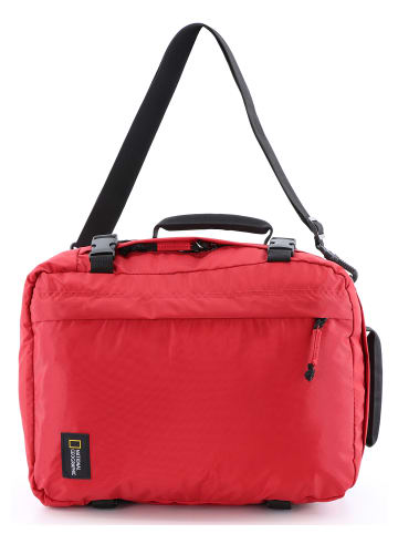 National Geographic Rucksack Hybrid in Rot