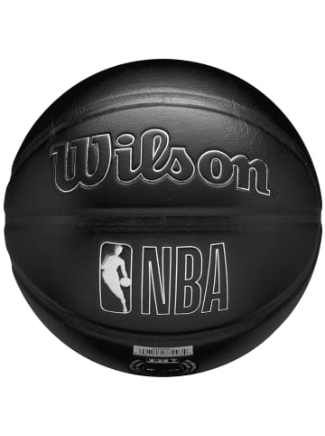 Wilson Wilson NBA Team Ball in Schwarz