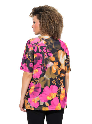 Ulla Popken Shirt in schwarz