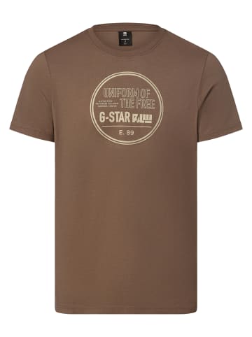 G-Star Raw T-Shirt in braun