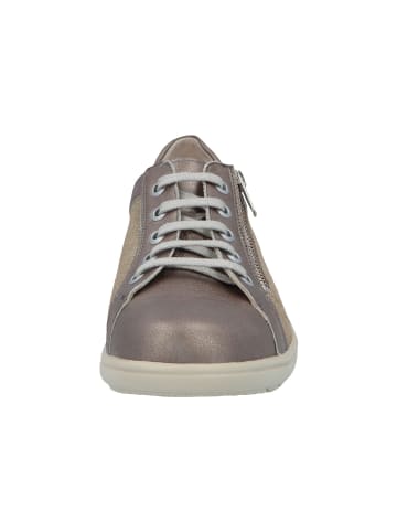 Solidus Damen- Schnürschuhe Kate - Weite K in Beige