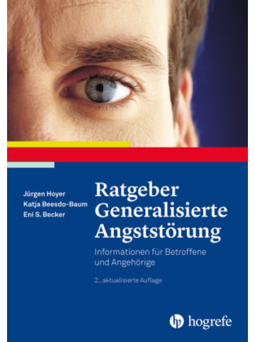 Hogrefe Buch - Ratgeber Generalisierte Angststörung