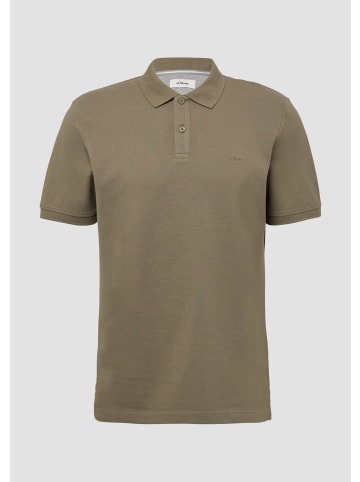 s.Oliver Polo-Shirt in 7853_olivgrün