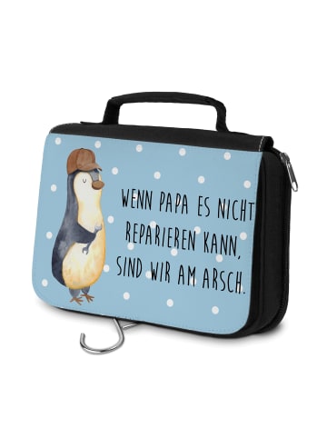 Mr. & Mrs. Panda NeZeichenssaire Wenn Papa es nicht reparieren kann, ... in Blau Pastell