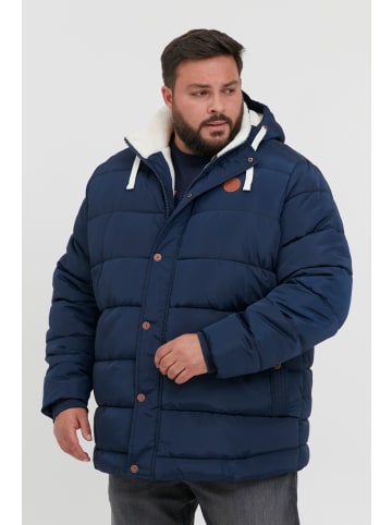 BLEND Winterjacke BHFrederic Big & Tall in Mittelblau