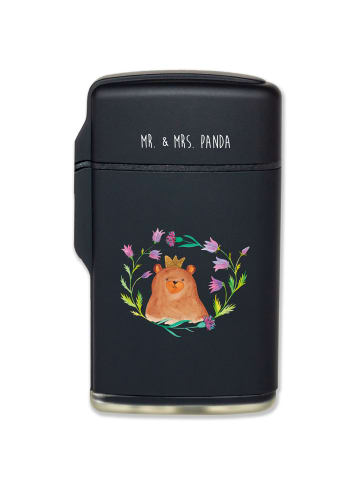 Mr. & Mrs. Panda sturmfeuerzeug Bär Königin ohne Spruch in Schwarz