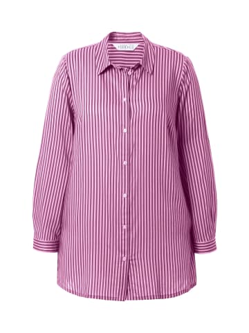Studio Untold Hemdbluse in weinrot