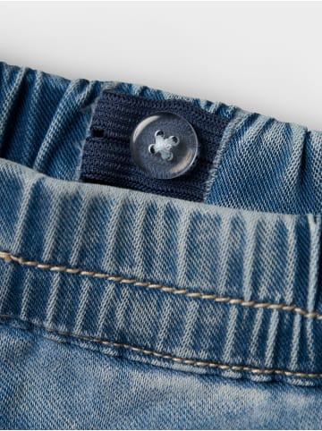 name it Jeanshose NBFROSE R FRILL JEANS 1550-TO in medium blue denim