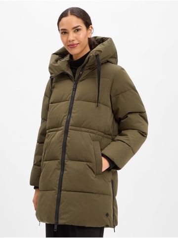 MOSS COPENHAGEN Mantel MSCHMola in oliv - 0002