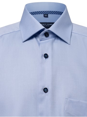 Andrew James Businesshemd in hellblau