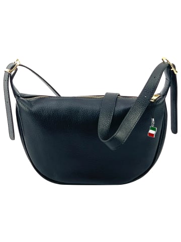 Florence Florence Umhängetasche Leder schwarz ca. 27cm