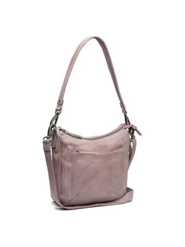 The Chesterfield Brand Caroline Schultertasche Leder 25 cm in lavender lila