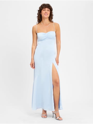 Marie Lund Kleid in hellblau - 0001