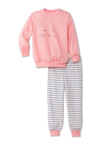 Calida Pyjama in coral blush