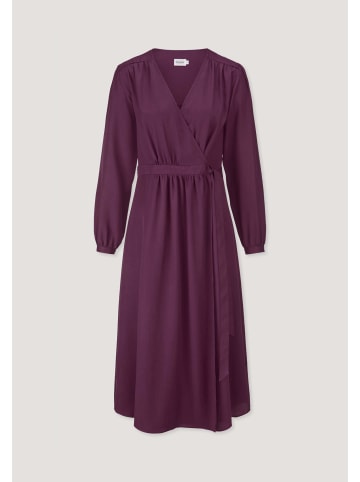 Hessnatur Hessnatur Kleid Midi Regular aus reiner TENCEL™ Lyocell in fuchsia